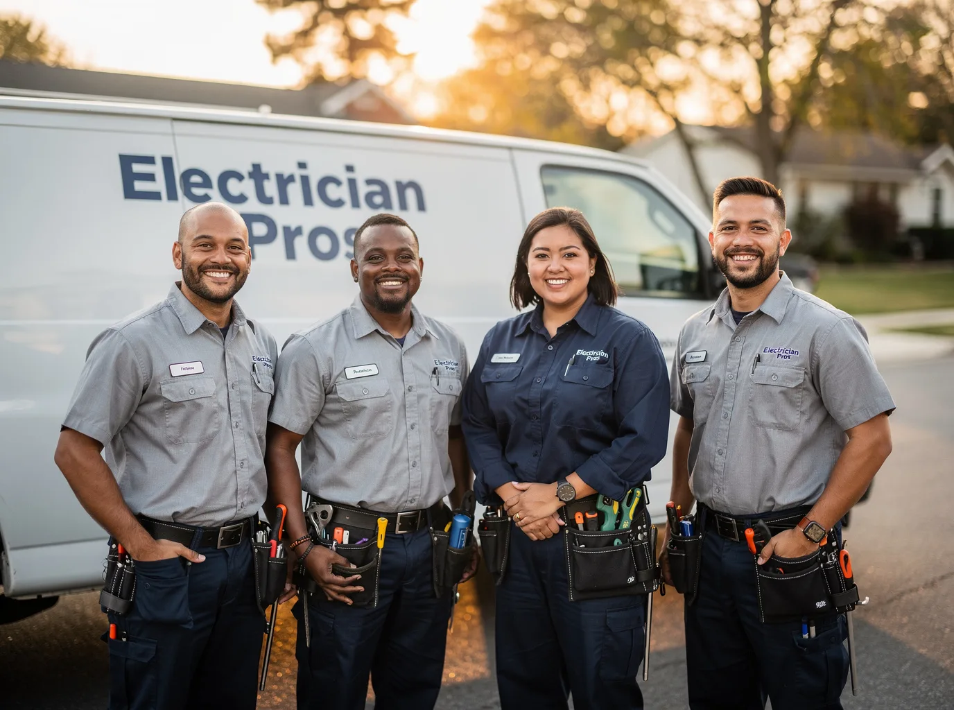 Electrician company in Williamson, GA